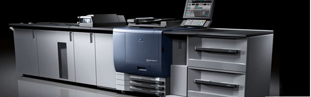 Máy in kỹ thuật số Konica Minolta
Bizhub PRESS C7000